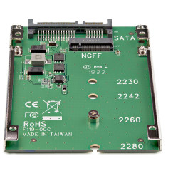 Adaptateur Startech M.2 S-ATA SSD vers S-ATA 2.5"