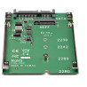 Adaptateur Startech M.2 S-ATA SSD vers S-ATA 2.5"
