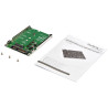 Adaptateur Startech M.2 S-ATA SSD vers S-ATA 2.5"