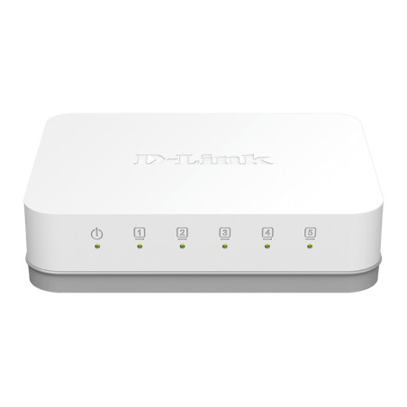 Mini Switch réseau ethernet Gigabit D-Link GO-SW-5G - 5 ports