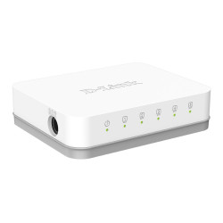 Mini Switch réseau ethernet Gigabit D-Link GO-SW-5G - 5 ports