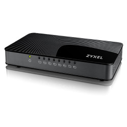 Switch réseau ethernet Zyxel GS-108SV2 - 8 ports