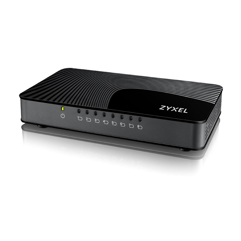 Switch réseau ethernet Zyxel GS-108SV2 - 8 ports