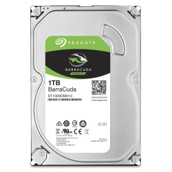 Disque Dur 3,5" Seagate BarraCuda 1To (1000Go) - S-ATA