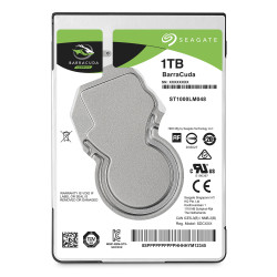 Disque Dur portable Seagate 2"1 2 BarraCuda 1000 Go (1 To) 5400 trs S-ATA 3 (ST1000LM048)