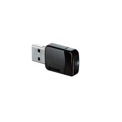Carte Réseau Nano USB WIFI D-Link DWA-171 (600N)