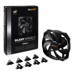 Ventilateur de boitier Be Quiet Silent Wings 3 140mm