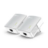 Kit 2x Mini Adaptateur CPL TP-Link TL-PA4010KIT AV 600 Mbits