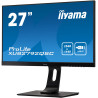 Ecran IIYAMA 27 Noir dalle IPS 4ms ULTRA MINCE 2560x1440 16 9 350 cd m  4ms 1xH