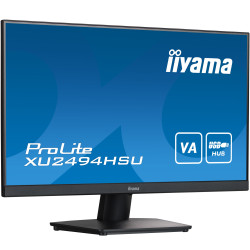 Ecran IIYAMA 23,8 Noir VA 16 9 4ms 1920x1080 250 cd m  1xHDMI 1xDisplayPort 2xU