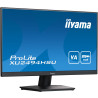 Ecran IIYAMA 23,8 Noir VA 16 9 4ms 1920x1080 250 cd m  1xHDMI 1xDisplayPort 2xU