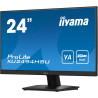 Ecran IIYAMA 23,8 Noir VA 16 9 4ms 1920x1080 250 cd m  1xHDMI 1xDisplayPort 2xU