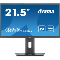 Ecran IIYAMA 21.5 Noir VA 16 9 1ms ULTRA MINCE 1920x1080 250 cd m  1xHDMI 1xDis