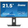 Ecran IIYAMA 21.5 Noir VA 16 9 1ms ULTRA MINCE 1920x1080 250 cd m  1xHDMI 1xDis
