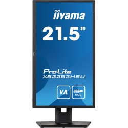 Ecran IIYAMA 21.5 Noir VA 16 9 1ms ULTRA MINCE 1920x1080 250 cd m  1xHDMI 1xDis