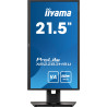 Ecran IIYAMA 21.5 Noir VA 16 9 1ms ULTRA MINCE 1920x1080 250 cd m  1xHDMI 1xDis