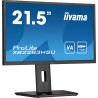 Ecran IIYAMA 21.5 Noir VA 16 9 1ms ULTRA MINCE 1920x1080 250 cd m  1xHDMI 1xDis