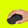 Souris sans fil Logitech M220 Silent (Noir)