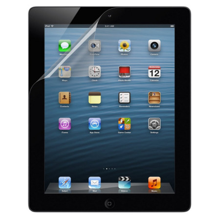 Film de protection d'écran Belkin Screen Guard pour le nouvel iPad Air (Transparent)