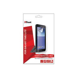 Film de protection d'écran Trust pour Samsung Galaxy Tab 3 Lite 7'' (Transparent)(lot de 2