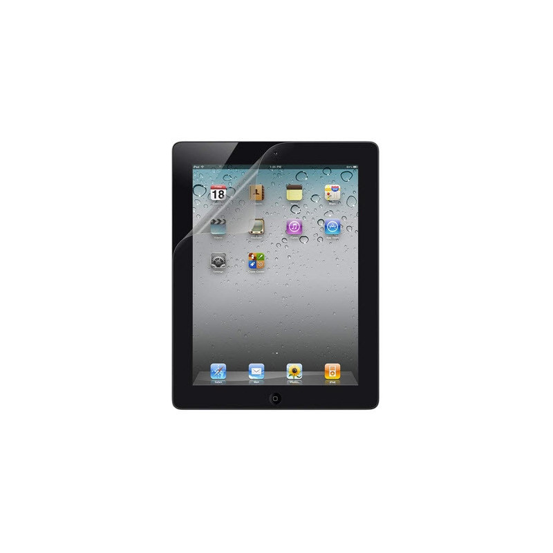 Film de protection d'écran Belkin Screen Guard pour le nouvel iPad (Transparent)