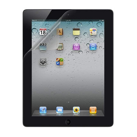 Film de protection d'écran Belkin Screen Guard pour le nouvel iPad (Transparent)