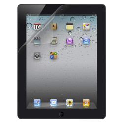 Film de protection d'écran Belkin Screen Guard pour le nouvel iPad (Transparent)