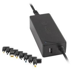 Chargeur universel NGS pour ordinateur portable 90W (9 embouts)