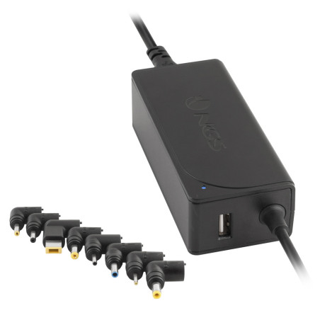 Chargeur universel NGS pour ordinateur portable 90W (9 embouts)