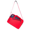 Sacoche Ordinateur Portable NGS Monray Ginger 15,6"max (Rouge Noir)