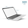 Sacoche Ordinateur Portable NGS Monray Enterprise 15,6"max (Noir)