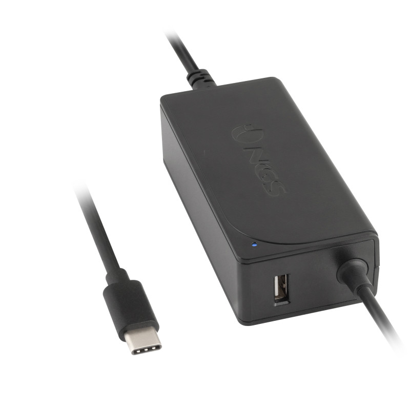 Chargeur universel NGS pour ordinateur portable 60W (USB Type C)