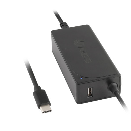 Chargeur universel NGS pour ordinateur portable 60W (USB Type C)