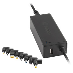 Chargeur universel NGS pour ordinateur portable 70W (9 embouts)