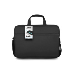 Sacoche Ordinateur Portable Urban Factory 17,3" max (Noir)