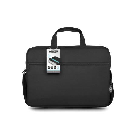 Sacoche Ordinateur Portable Urban Factory 17,3" max (Noir)