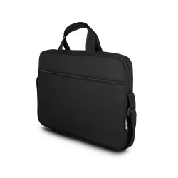 Sacoche Ordinateur Portable Urban Factory 17,3" max (Noir)