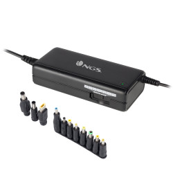 Chargeur universel NGS pour ordinateur portable 90W (11 embouts)