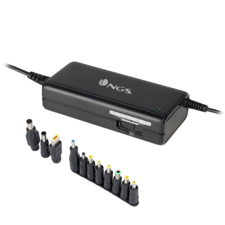 Chargeur universel NGS pour ordinateur portable 90W (11 embouts)