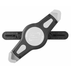 Support tablette universel NGS Crane Tower de voiture 10" max (Noir Gris)