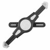 Support tablette universel NGS Crane Tower de voiture 10" max (Noir Gris)