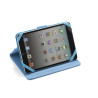 Étui de protection universelle à rabat NGS Mob pour tablettes 8"max (Bleu)