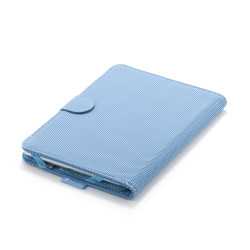 Étui de protection universelle à rabat NGS Mob pour tablettes 8"max (Bleu)