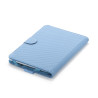 Étui de protection universelle à rabat NGS Mob pour tablettes 8"max (Bleu)