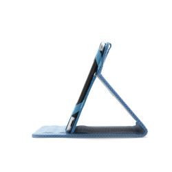 Étui de protection universelle à rabat NGS Mob pour tablettes 8"max (Bleu)