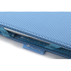 Étui de protection universelle à rabat NGS Mob pour tablettes 8"max (Bleu)