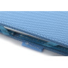 Étui de protection universelle à rabat NGS Mob pour tablettes 8"max (Bleu)