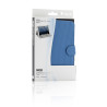 Étui de protection universelle à rabat NGS Mob pour tablettes 8"max (Bleu)