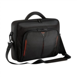 Sacoche Ordinateur Portable Targus Classic+ 14,1" max (Noir Rouge)