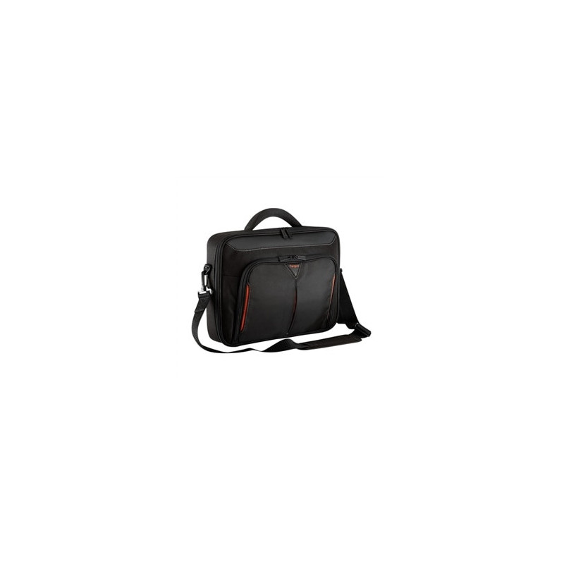 Sacoche Ordinateur Portable Targus Classic+ 14,1" max (Noir Rouge)